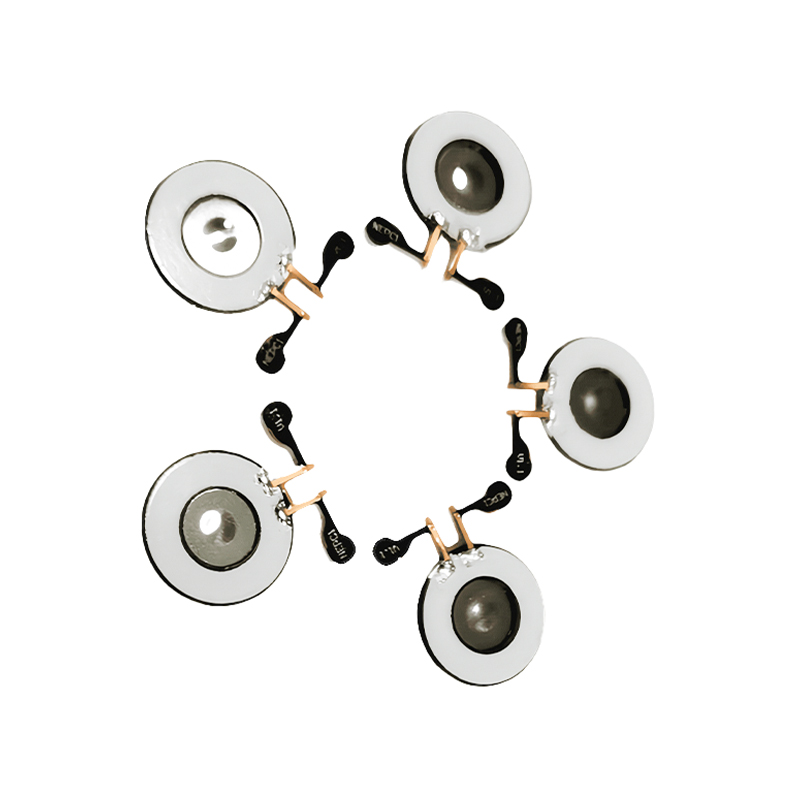 KNN16-140K Kurşunsuz Mesh Tıbbi İnhale Edilebilir Nebulizatör, Nebulizasyon Hızı 0,30 ml / dak Medyan Parçacık Boyutu 3,5um Lehimlenebilir FPC Özelleştirilmiş Nebulizatör Diskleri