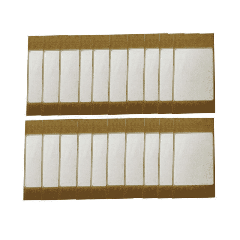 Algılamalı Güç Üretim Sayfası Bip Sesi Sayfası Tek Taraflı Enerji Üretim Sayfası 60×30×0.40mm