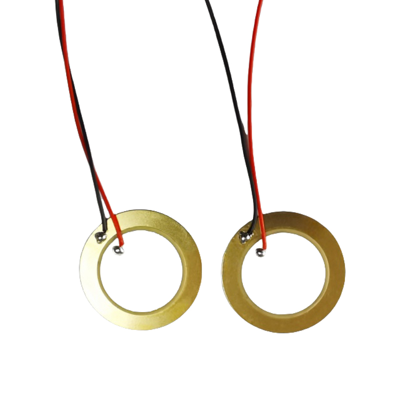 Piezoelektrik Seramik Gofret Piezoelektrik Ringpiezoelektrik Gofret Dönüştürücü Gofret Ultrasonik Gofret